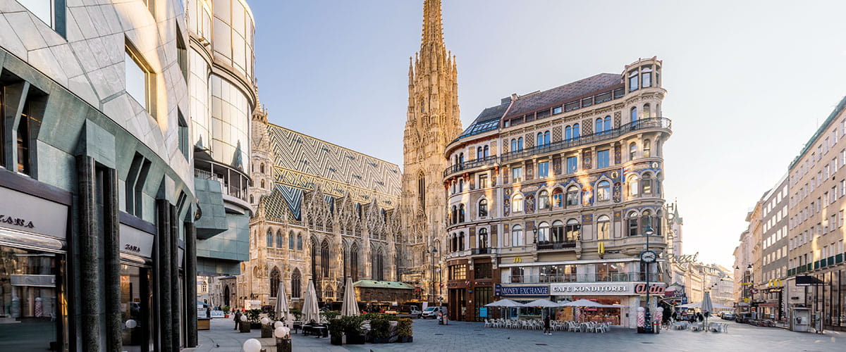 Stephansplatz, Vienna